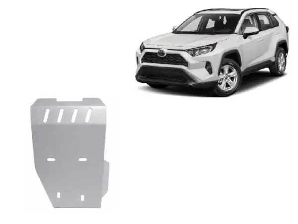 Bestseller Pohjapanssari Toyota RAV4 (2018➟), takatasauspyörästö, alumiinia 🙂