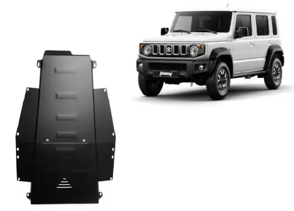 Halpa Hinta Pohjapanssari Suzuki Jimny (2018➟), vaihdelaatikko, jakovaihteisto, terästä 🙂