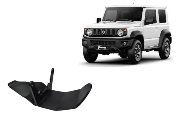 Osta Verkossa Pohjapanssari Suzuki Jimny (2018➟), takatasauspyörästö, terästä 🙂