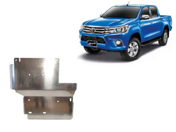 Tilaa Heti Pohjapanssari Toyota Hilux Revo (2016➟), tasauspyörästö, jakovaihteisto, alumiinia 🙂