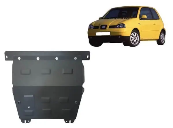 Lähetetään Heti Pohjapanssari Seat Arosa (1997-2004), moottori, vaihdelaatikko, terästä 🙂