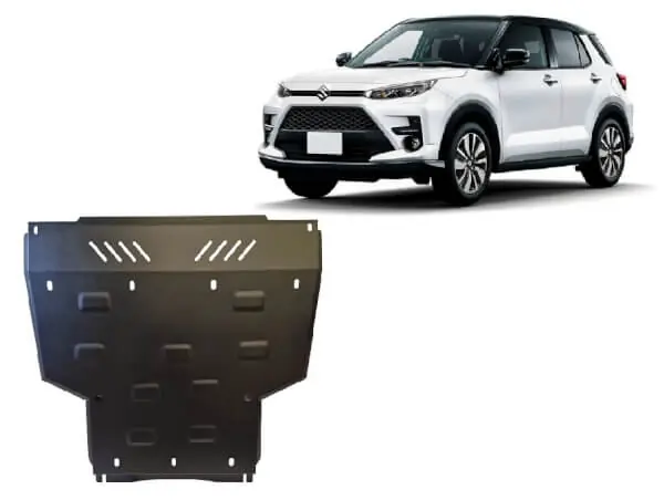 Pohjapanssari Suzuki SX4 (2023➟), moottori, vaihdelaatikko, terästä 🙂 Turvallinen Maksu