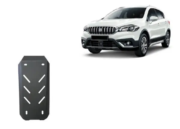 Pohjapanssari Suzuki SX4 (2013-2023), takatasauspyörästö, terästä 🙂 Eniten Myyty