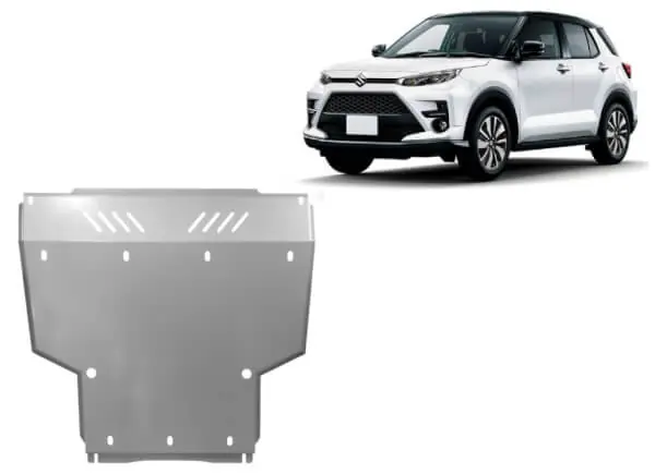 Viikonlopputarjous Pohjapanssari Suzuki SX4 (2023➟), moottori, vaihdelaatikko, alumiinia 🙂