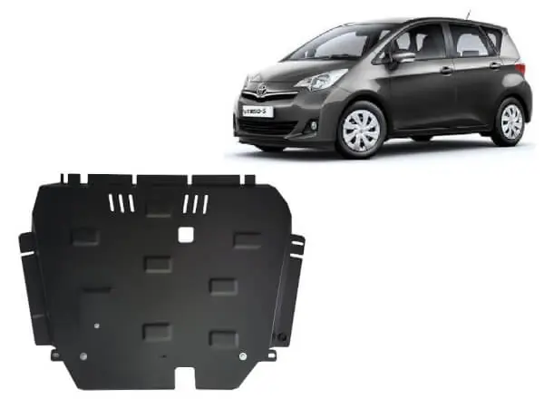Kausialennus Pohjapanssari Toyota Verso (2007-2018), moottori, vaihdelaatikko, terästä 🙂