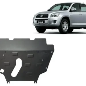 Aito Pohjapanssari Toyota RAV4 bensa (2006-2013), moottori, vaihdelaatikko, jäähdytin, etupuskuri, terästä 🙂