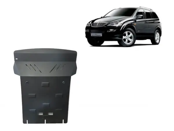 Turvallinen Maksu Pohjapanssari SsangYong Kyron (2005-2014), moottori, jäähdytin, etupuskuri, terästä 🙂