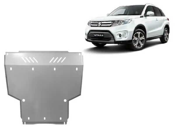 Erikoistarjous Pohjapanssari Suzuki Vitara (2023➟), moottori, vaihdelaatikko, alumiinia 🙂