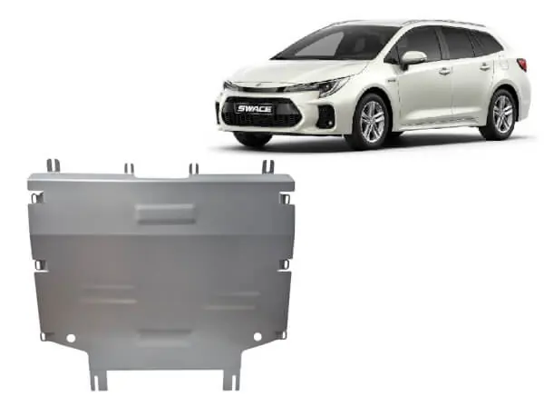 Pohjapanssari Suzuki Swace (2020➟), moottori, vaihdelaatikko, alumiinia 🙂 Alennus