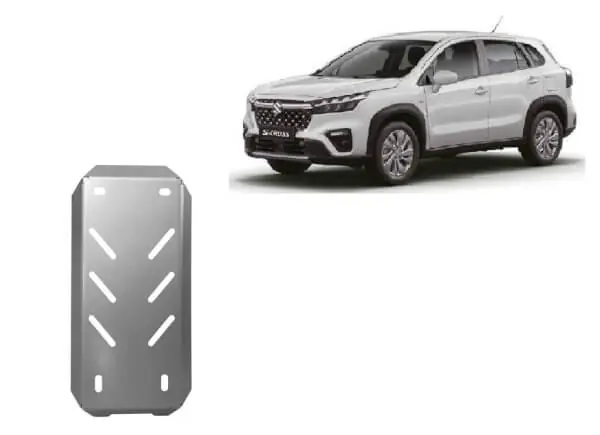 Pohjapanssari Suzuki SX4 (2021-2023), tasauspyörästö, alumiinia 🙂 Tarjous