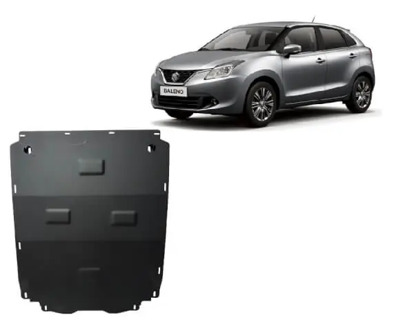 Pohjapanssari Suzuki Baleno (2016➟), moottori, vaihdelaatikko, terästä 🙂 Löytö