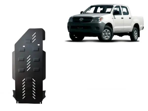 Tehdashinta Pohjapanssari Toyota Hilux (2000-2004), vaihdelaatikko, tasauspyörästö, terästä 🙂
