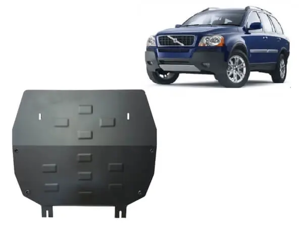 Eniten Myyty Pohjapanssari Volvo XC90 (2002-2014), moottori, vaihdelaatikko, jäähdytin, terästä 🙂
