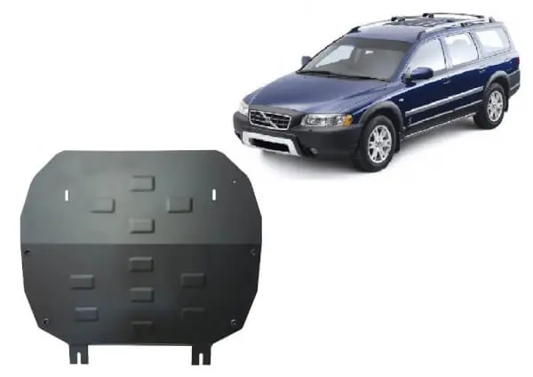 Eniten Myyty Pohjapanssari Volvo XC70 (1997-2007), moottori, vaihdelaatikko, terästä 🙂