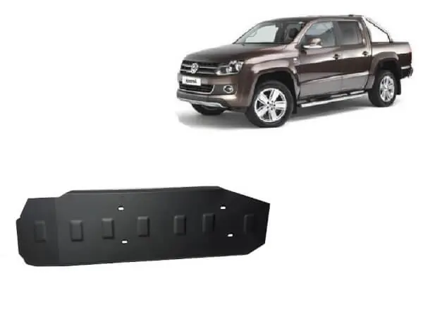 Alkuperäinen Pohjapanssari Volkswagen Amarok (2010-2020), polttoainetankki, terästä 🙂