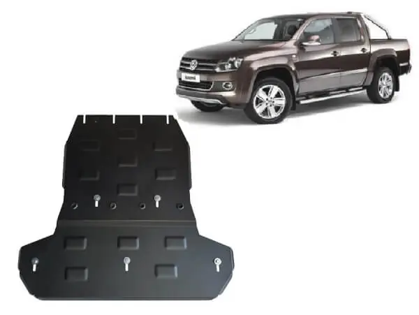 Pohjapanssari Volkswagen Amarok (2010-2022), vaihdelaatikko, tasauspyörästö, jakovaihteisto, terästä 🙂 Vain Tänään