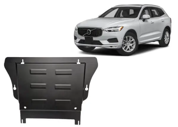 Aito Pohjapanssari Volvo XC60 (2017➟), moottori, vaihdelaatikko, terästä 🙂