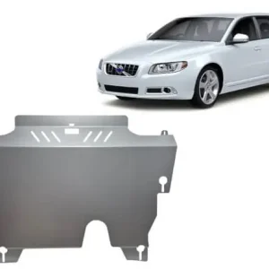 Aito Pohjapanssari Volvo V70 (2007-2016), moottori, vaihdelaatikko, jäähdytin, alumiinia 🙂