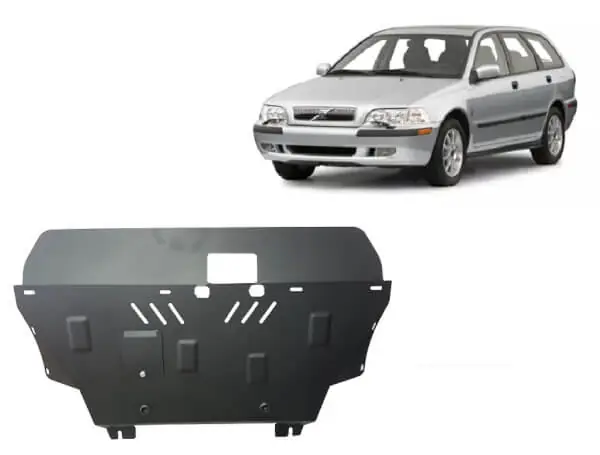 Lähetetään Heti Pohjapanssari Volvo V40 (1995-2004), moottori, vaihdelaatikko, terästä 🙂