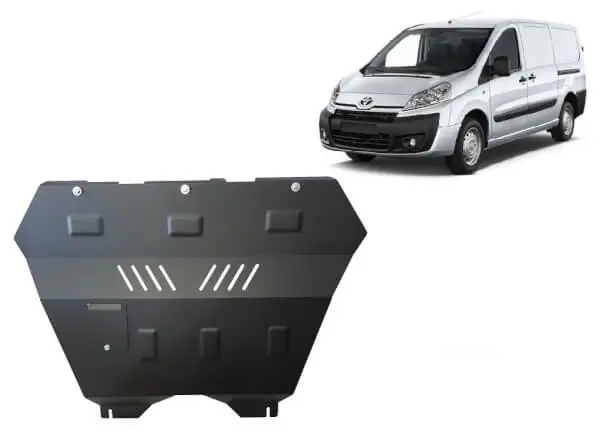 Pohjapanssari Toyota Proace (2013-2016), moottori, vaihdelaatikko, jäähdytin, terästä 🙂 Päivän Tarjous