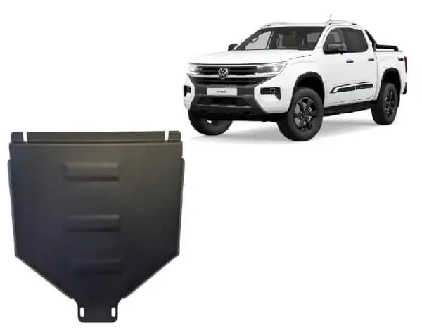 Pohjapanssari Volkswagen Amarok automaatti (2022➟), vaihdelaatikko, terästä 🙂 Vain Rajoitetun Ajan