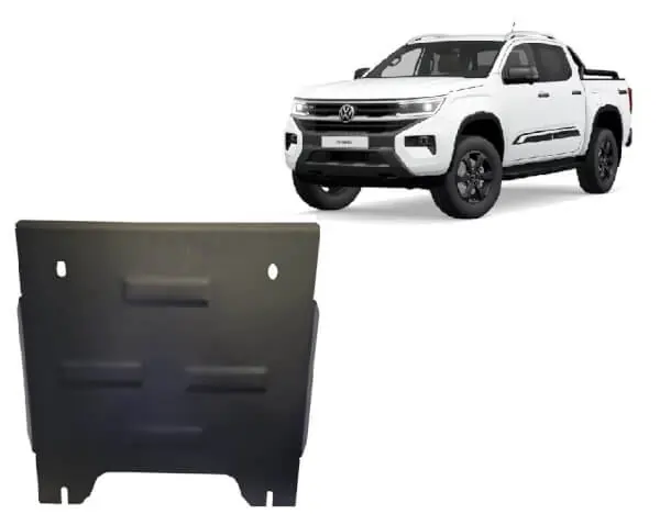 Asiakkaiden Suosikki Pohjapanssari Volkswagen Amarok (2022➟), jakovaihteisto, terästä 🙂