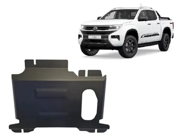 Pohjapanssari Volkswagen Amarok (2022➟), moottori, terästä 🙂 Poisto