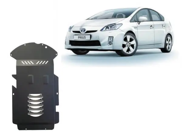 Pohjapanssari Toyota Prius (2008-2015), katalysaattori, terästä 🙂 Osta Verkossa