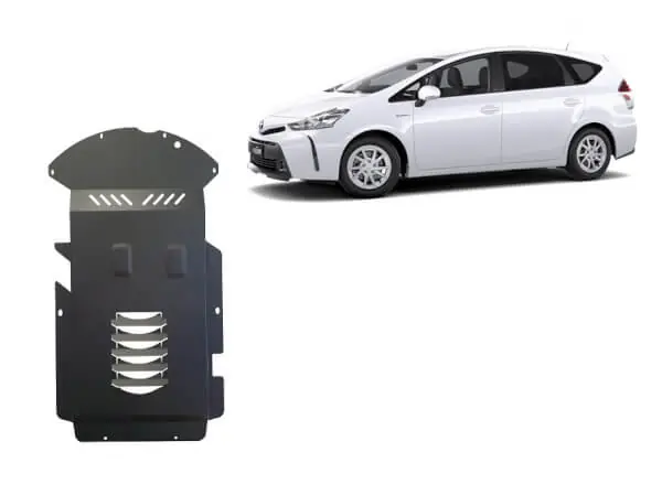 Pohjapanssari Toyota Prius (2011-2021), katalysaattori, terästä 🙂 Viikonlopputarjous