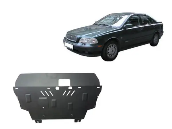 Viikonlopputarjous Pohjapanssari Volvo S40 (1995-2004), moottori, vaihdelaatikko, terästä 🙂