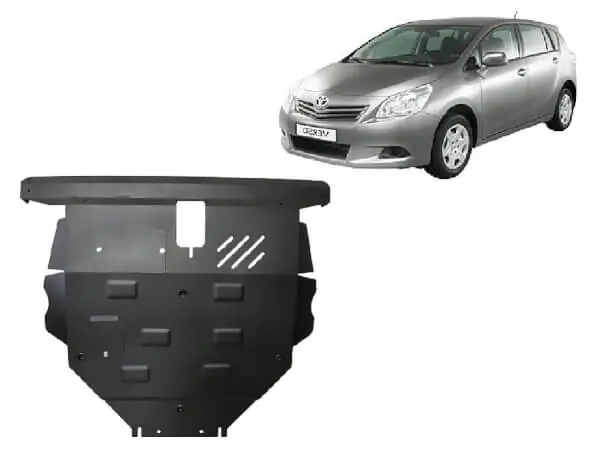 Korkea Laatu Pohjapanssari Toyota Corolla Verso (2002-2008), moottori, terästä 🙂