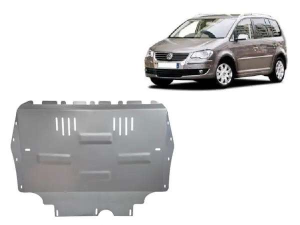 Pikatoimitus Pohjapanssari Volkswagen Touran (2003-2015), moottori, vaihdelaatikko, jäähdytin, alumiinia 🙂