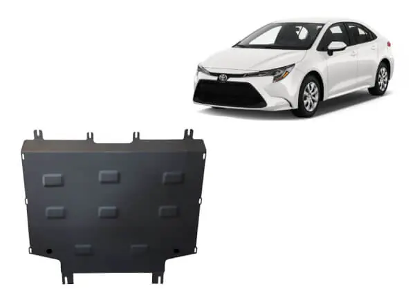 Merkkituote Pohjapanssari Toyota Corolla (2019➟), moottori, vaihdelaatikko, terästä 🙂