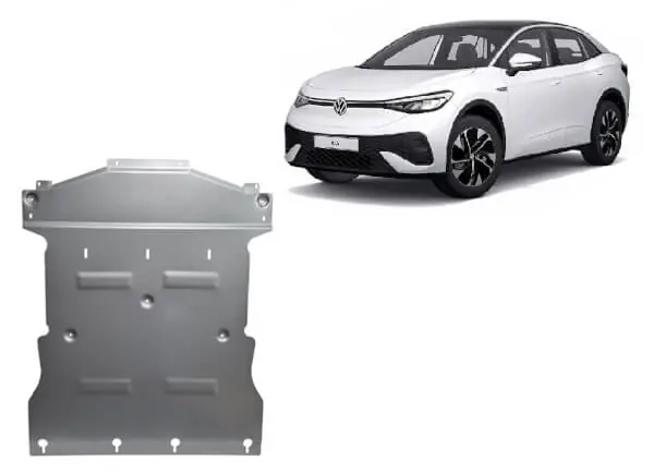 Edullinen Hinta Pohjapanssari Volkswagen ID.5 (2022➟), moottori, vaihdelaatikko, jäähdytin, alumiinia 🙂