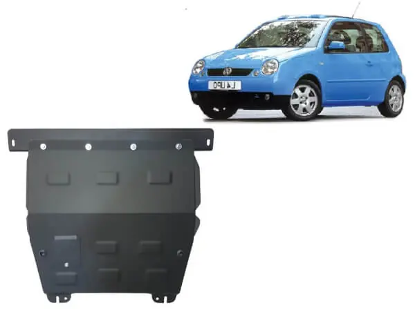 Asiakkaiden Suosikki Pohjapanssari Volkswagen Lupo (1999-2005), moottori, vaihdelaatikko, terästä 🙂
