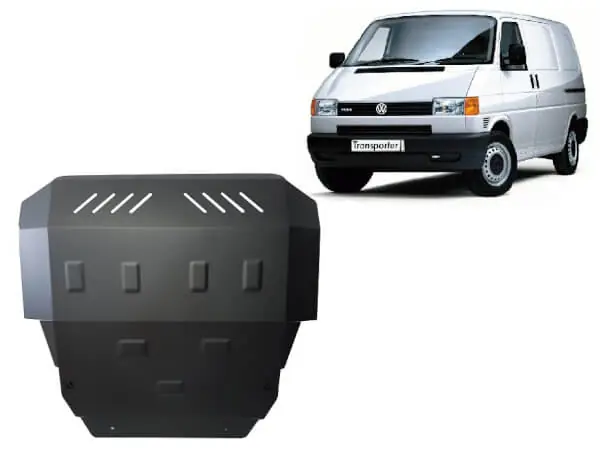Bestseller Pohjapanssari Volkswagen Transporter (1990-2003), moottori, vaihdelaatikko, terästä 🙂