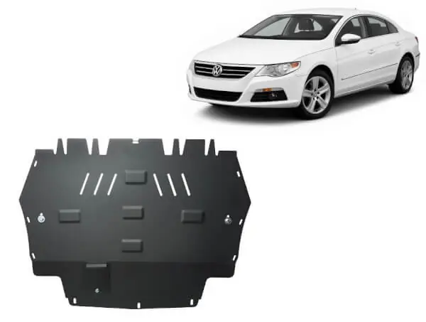 Uusi Malli Pohjapanssari Volkswagen Passat (2008-2016), moottori, vaihdelaatikko, terästä 🙂