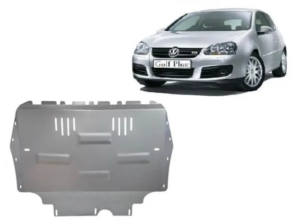 Osta Tänään Pohjapanssari Volkswagen Golf (2004-2010), moottori, vaihdelaatikko, jäähdytin, alumiinia 🙂