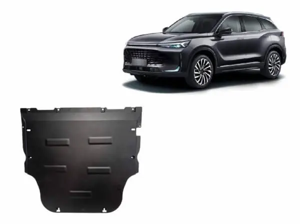 Loppuunmyynti Pohjapanssari Baic X75 (2020-2023), moottori, vaihdelaatikko, jäähdytin, terästä 🙂