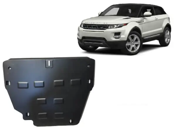 Pohjapanssari Land Rover Range Rover Evoque (2011-2018), moottori, vaihdelaatikko, terästä 🙂 Rajoitettu Tarjous