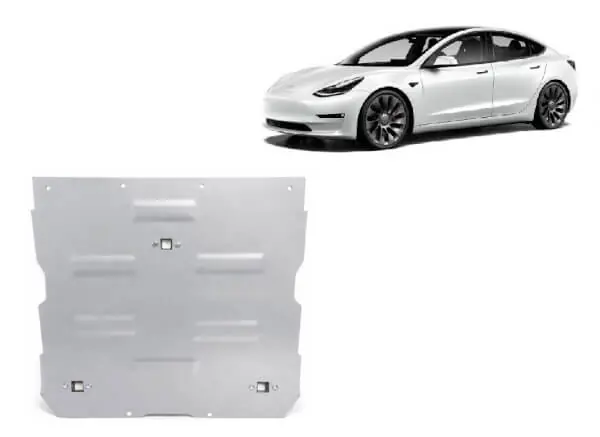 Vain Tänään Pohjapanssari Tesla Model 3 (2017➟), etusähkömoottori, alumiinia 🙂