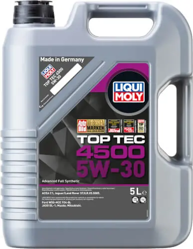 Moottoriöljy Top Tec 4500 5W-30, 5 l, Liqui Moly 🙂 Uusi Kokoelma