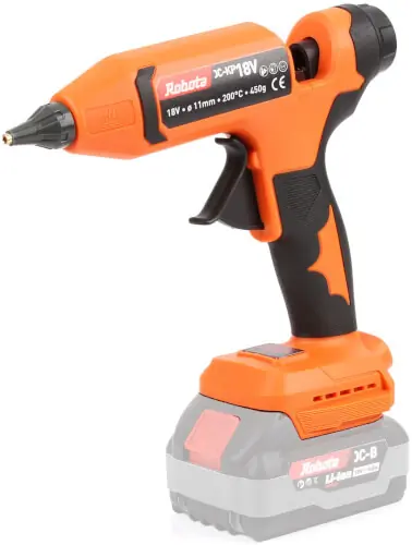 Bestseller Akkukuumaliimapistooli 18 V, Robota đ