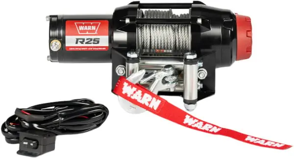 Sähkövinssi vaijerilla R25 12 V / 1134 kg, Warn 🙂 Nopea Toimitus