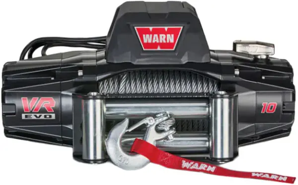 Halpa Hinta Sähkövinssi vaijerilla VR EVO 10 12 V / 4536 kg, Warn 🙂