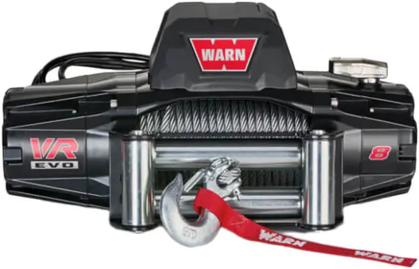 Sähkövinssi vaijerilla VR EVO 8 12 V / 3630 kg, Warn 🙂 Rajoitettu Tarjous