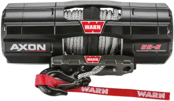 Sähkövinssi köydellä Axon 55-S 12 V / 2495 kg, Warn 🙂 Suoraan Valmistajalta