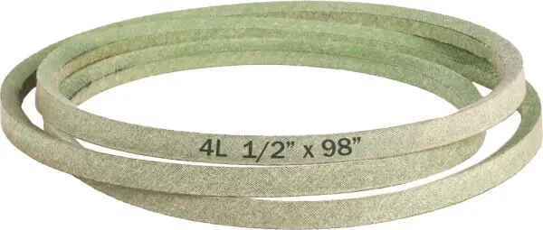Kiilahihna 4L 2489La, 1/2" x 98", Halikon Belts đ PĂ€ivĂ€n Tarjous