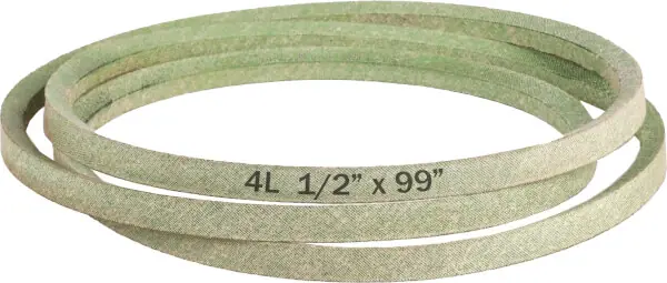 Tilaa Nyt Kiilahihna 4L 2515La, 1/2" x 99", Halikon Belts đ