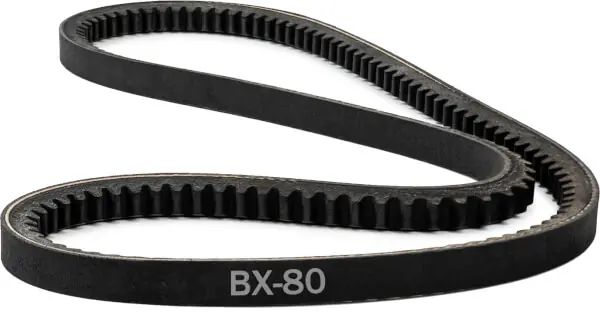Pakollinen (Must-Have) Uritettu kiilahihna BX-80, 17 x 2032 mm, Halikon Belts đ